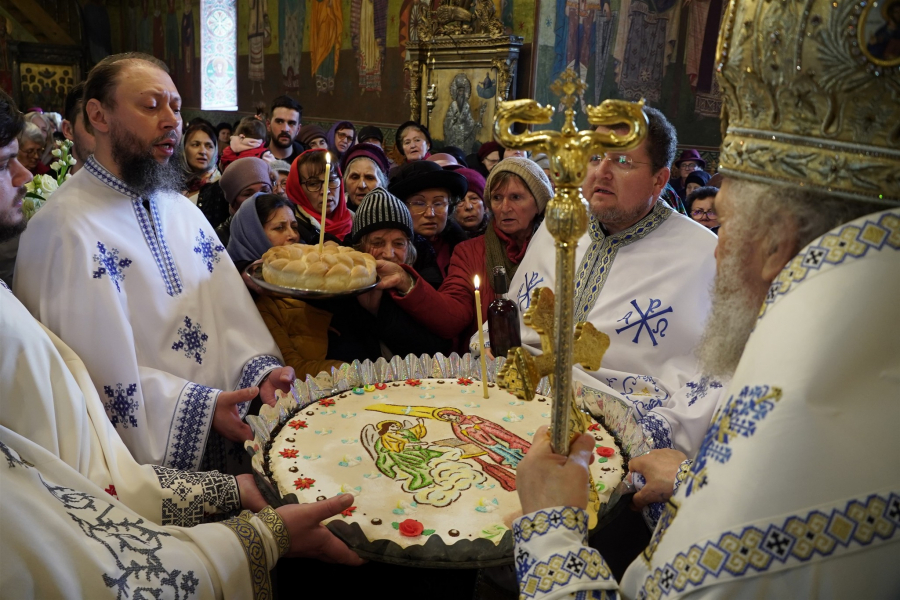 Sărbătoarea Bunei Vestiri, zi de hram pentru o biserică istorică din Galați