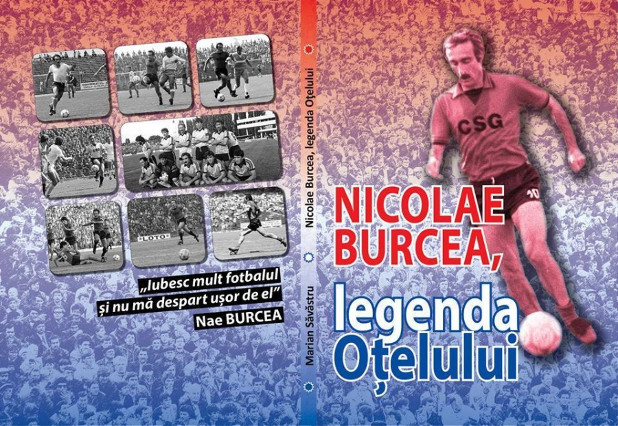 Eveniment la Sala Sporturilor: Lansarea volumului "Nicolae Burcea, legenda Oţelului"