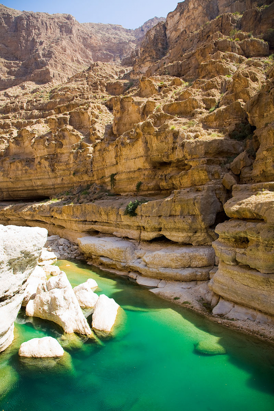 Oman: relief, istorie şi turism