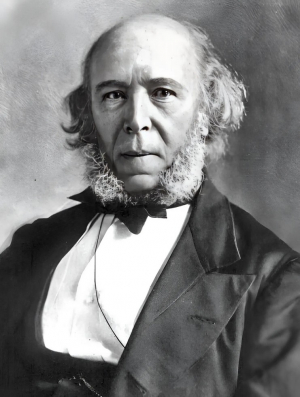 Oameni de seamă. Herbert Spencer, creatorul darwinismului social