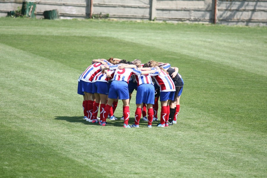 Echipa de fotbal feminin a Oţelului, o medie de un gol la fiecare cinci minute