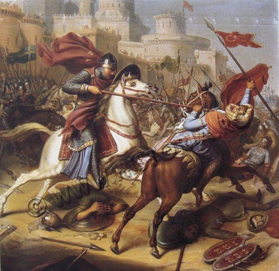 Războiul Sfânt - prima cruciadă. Cu sabia în mână, sub semnul crucii