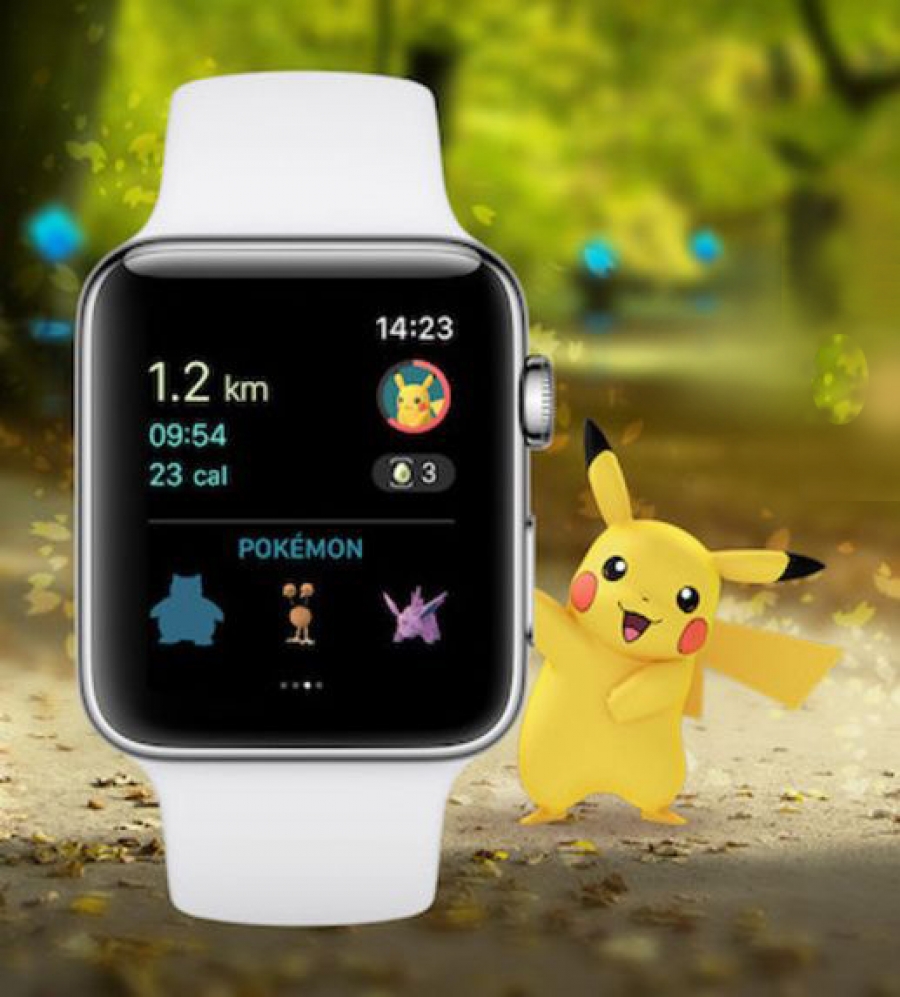 Pokemon Go pentru Apple Watch