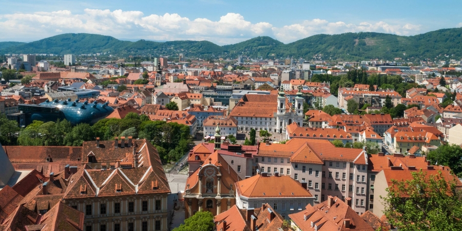 Graz, Austria. Un oraş plin de istorie şi de magie