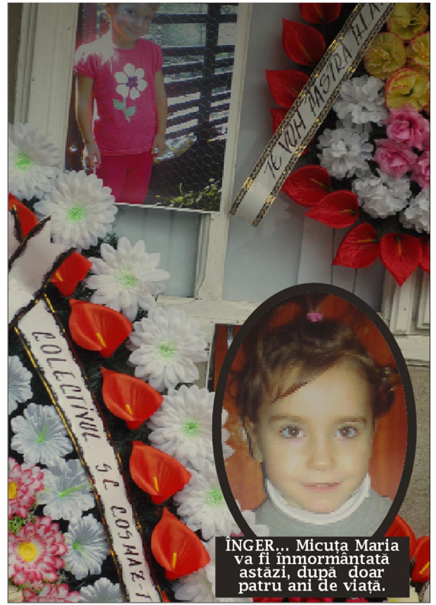 VASLUI: CUTREMURĂTOR/ Fetiţă de patru ani moartă după o injecţie la spital 
