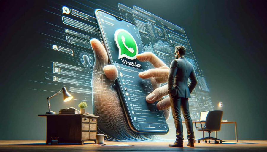 Utilizarea aplicaţiei WhatsApp la serviciu, infracțiune