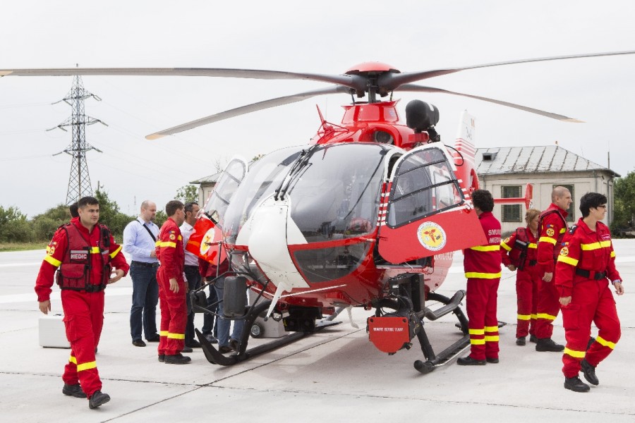 Investiţia privind HANGARUL elicopterului SMURD Galaţi ar putea fi demarată în primăvară. Se aşteaptă ACORDUL Poliţiei