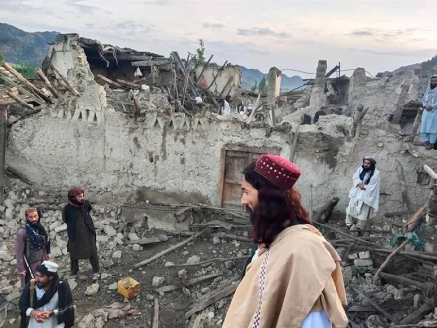 Serie de cinci cutremure în Afganistan