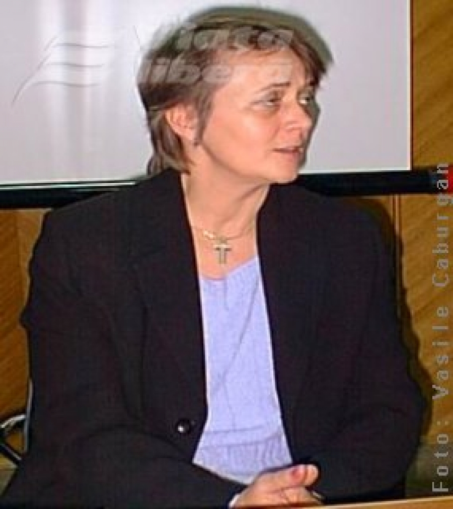 Elena Grosu, viitoarea şefă la AJOFM Galaţi