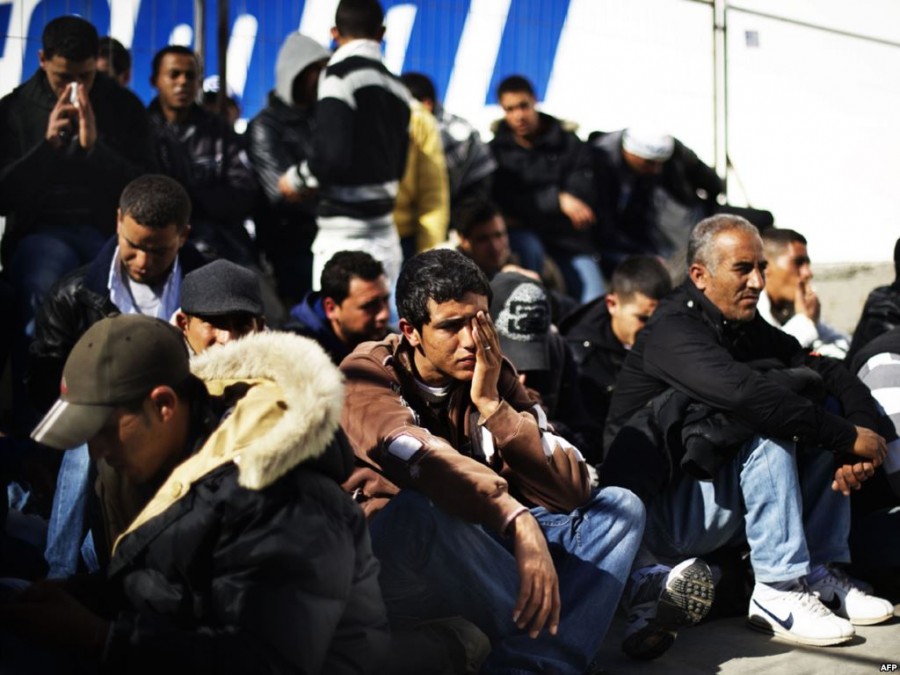 88 de refugiaţi din Orientul Mijlociu, ASCUNŞI pe o navă, au ajuns la Galaţi