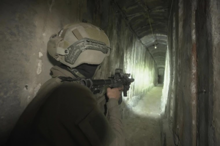S-au descoperit tunelurile liderilor Hamas