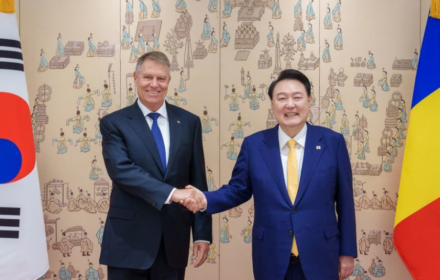 România îşi extinde cooperarea cu Coreea de Sud