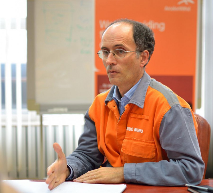 INTERVIU cu Bruno Ribo, directorul ArcelorMittal Galaţi - „Nu se poate vorbi încă de o salvare a Combinatului"