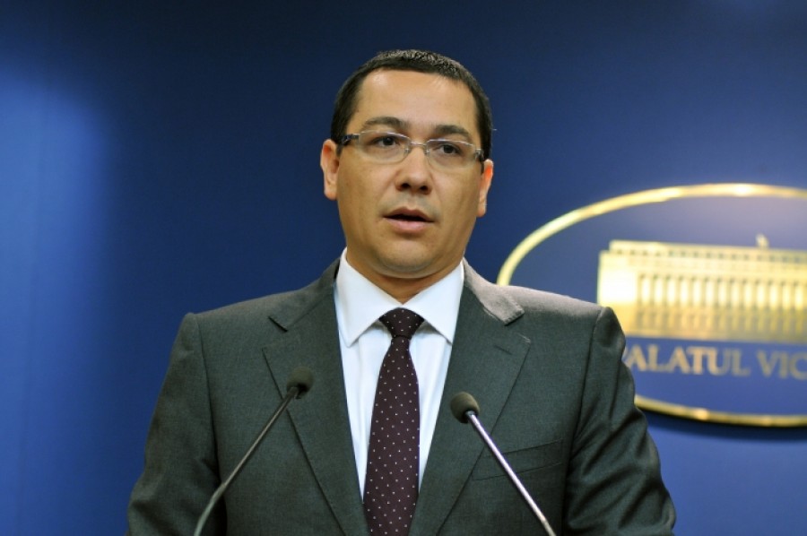 Premierul Victor Ponta va face luni numirile celor opt şefi ai Direcţiilor Regionale Antifraudă