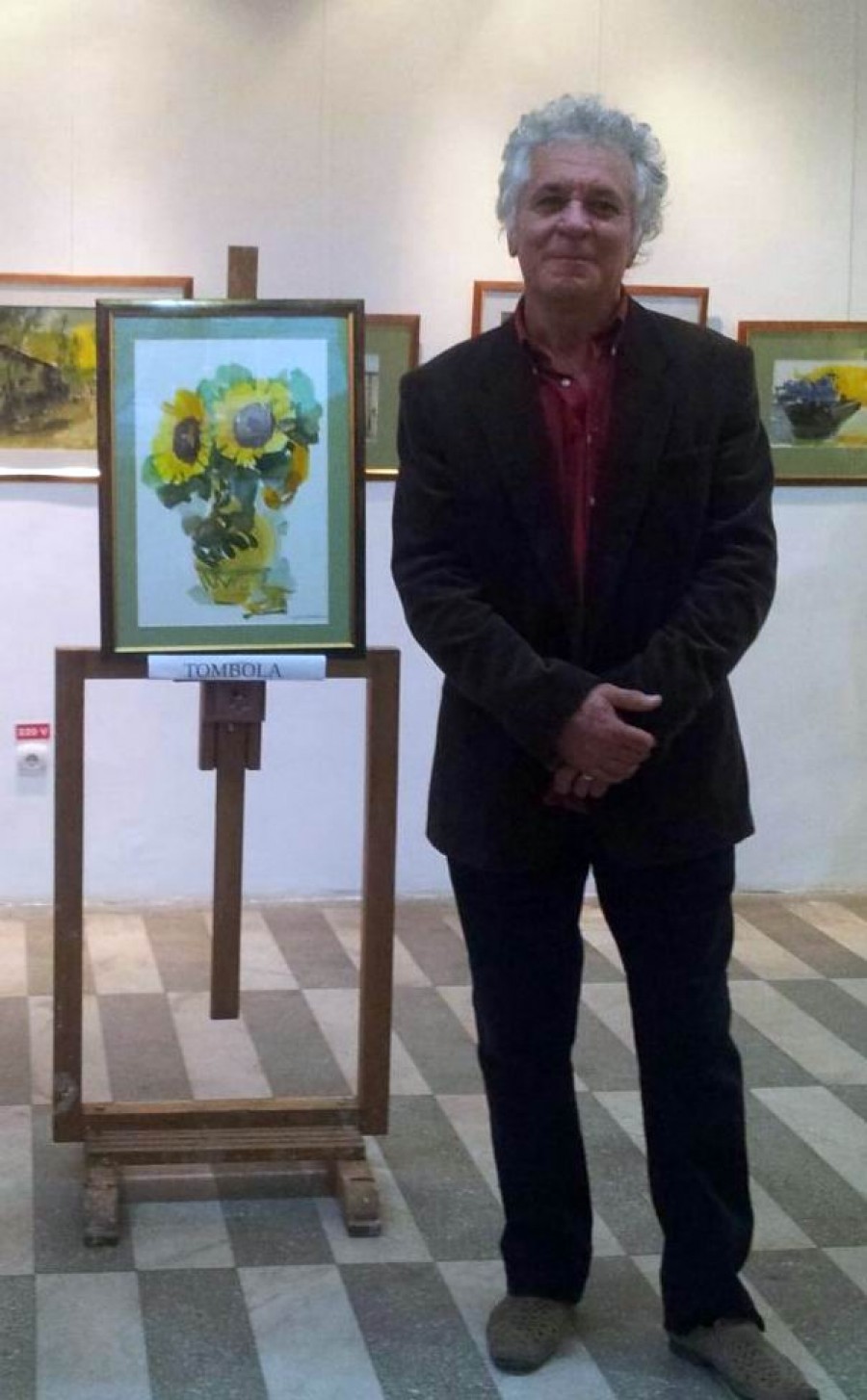 Propunerea domnului Dunavăţu: Pictorul Vişan să facă portretele gălăţenilor