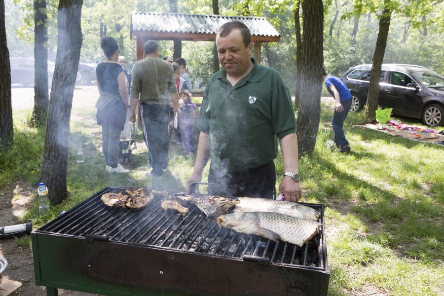 Distracţie în Pădurea Gârboavele: 1 Mai cu grătare, dar fără tradiţionalii mici  