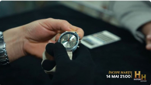 Cu cât vinde Prunariu un ceas care „a fost în spaţiu”