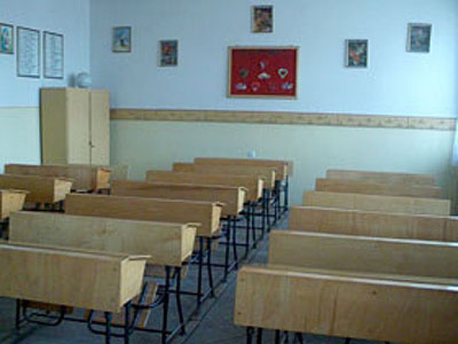 Şcoli închise în şase localităţi gălăţene: Băleni, Toflea, Buciumeni, Poiana, C.Negri şi Nicoreşti