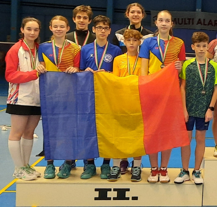 Echipa României, locul al doilea în turneul de la Pecs