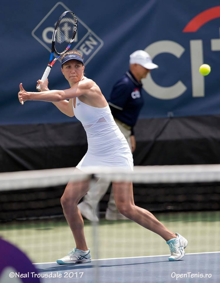 Patricia Ţig reîncepe să adune puncte în circuitul WTA. Deşi n-a trecut de calificări la Toronto, gălăţeanca se află în urcare
