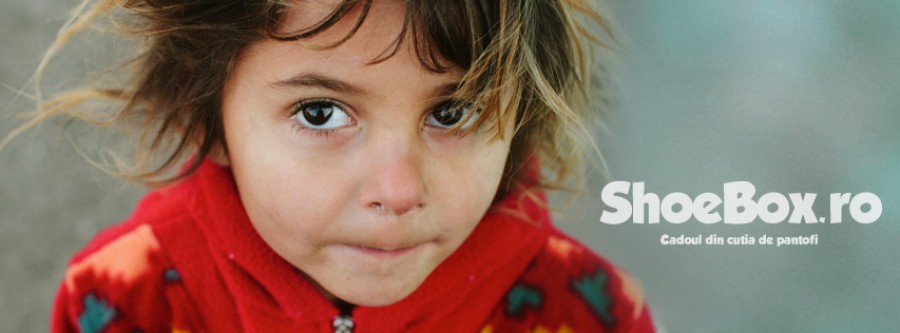 Campania "ShoeBox" 2014/ Fă un copil sărac să zâmbească de Crăciun