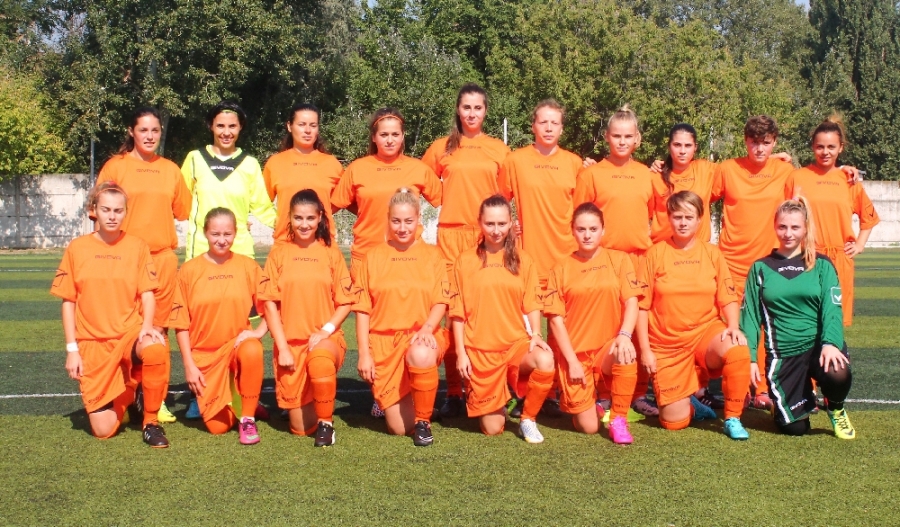 Echipa de fotbal feminin FC Universitatea, VICTORIE la primul său meci oficial