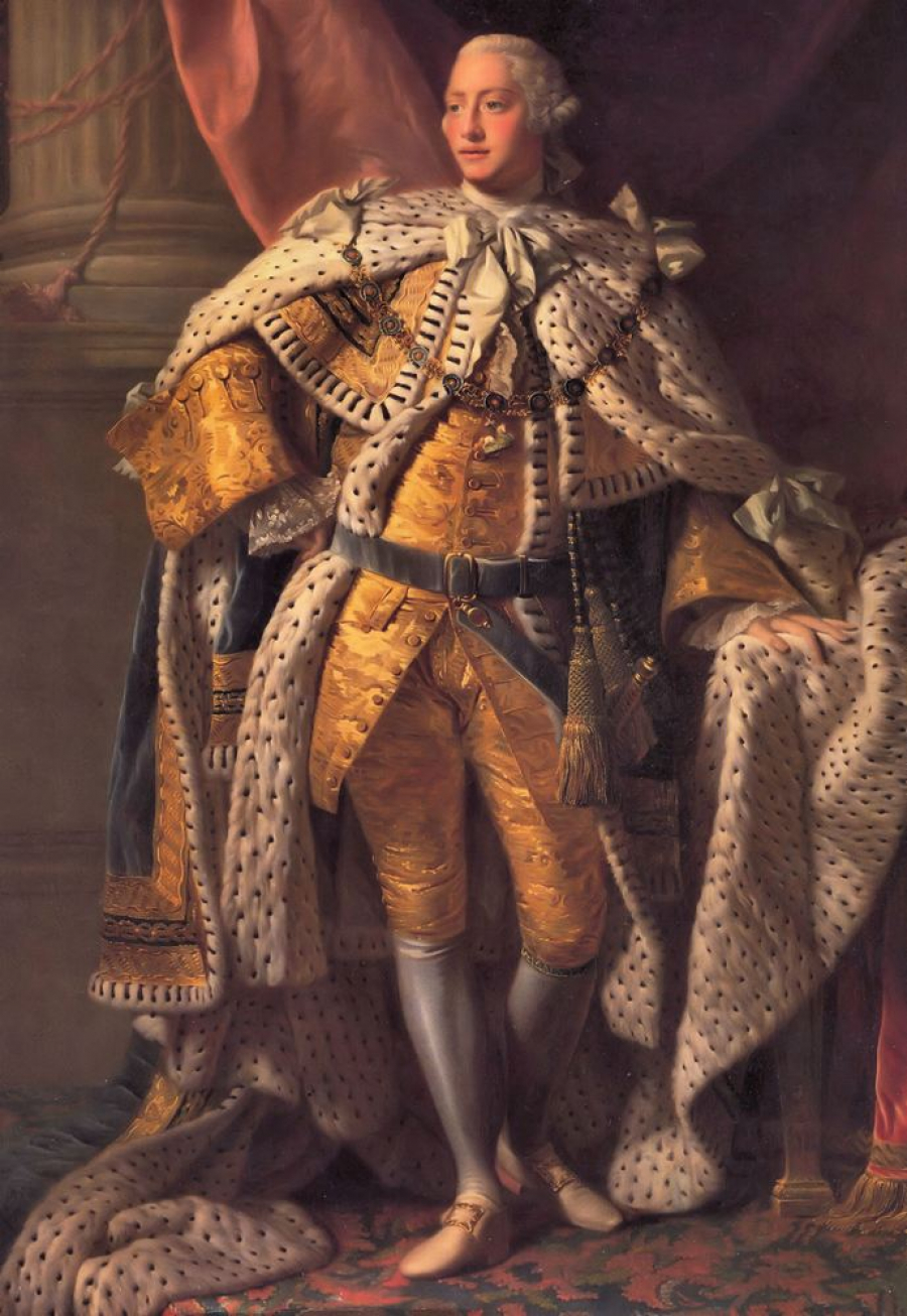 Remember. George al III-lea (1738–1820)