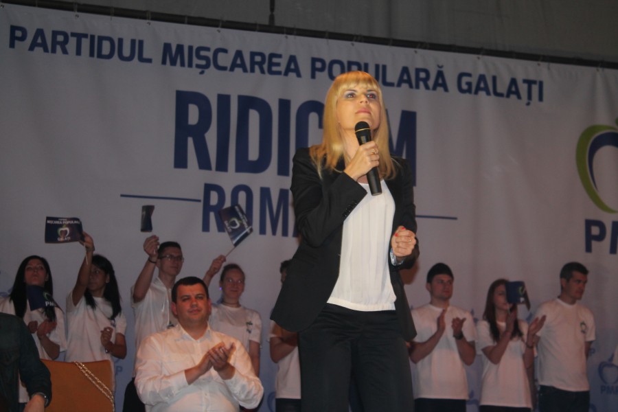 Elena Udrea şi Cristian Diaconescu vin la Galaţi/ Politicienii participă la ALEGERILE pentru ŞEFIA locală a PMP