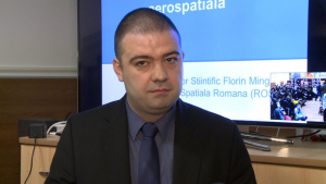 Un specialist al Agenţiei Spaţiale Române conferenţiază la CNVA
