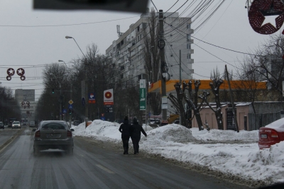 Deszăpezire fără mari sincope în municipiul Galaţi