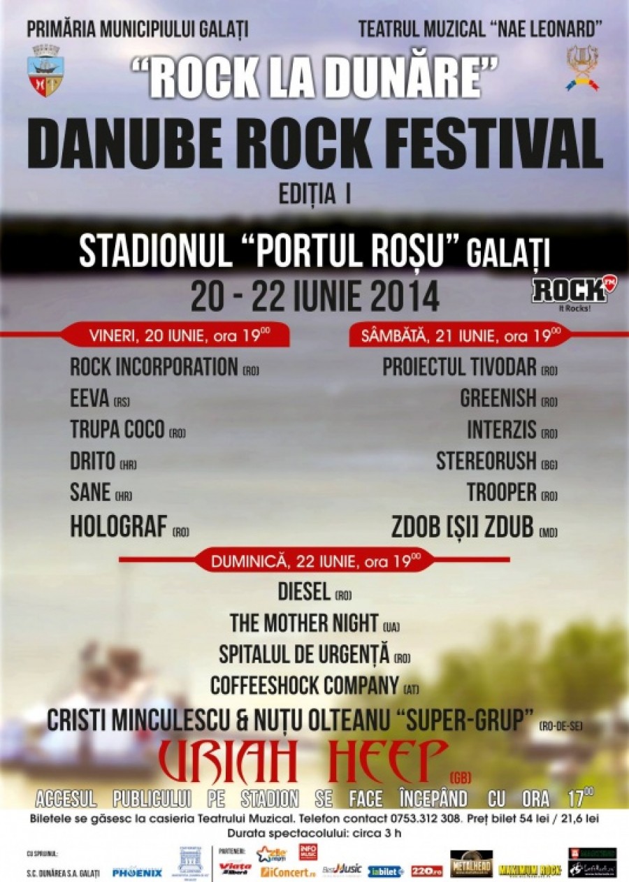 Cât a costat "Danube Rock Fest"?