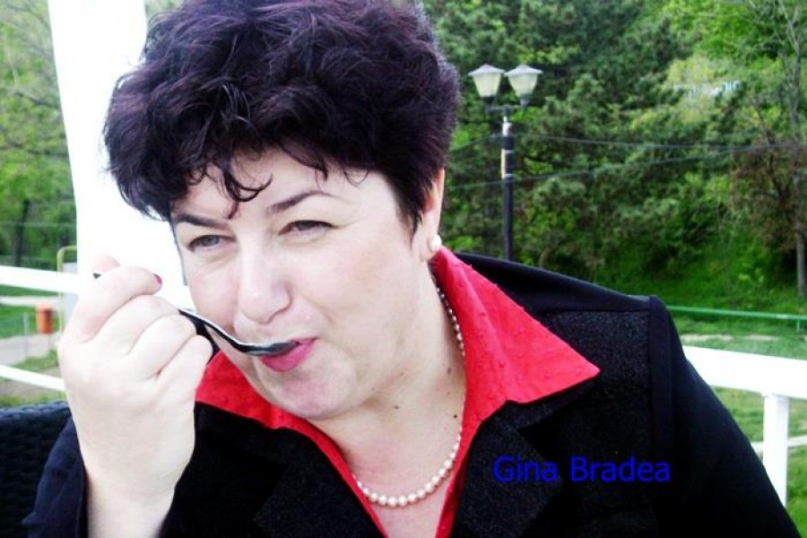 Poftă bună, cu Gina Bradea! O gălăţeancă, ambasadorul bucatelor româneşti în ITALIA