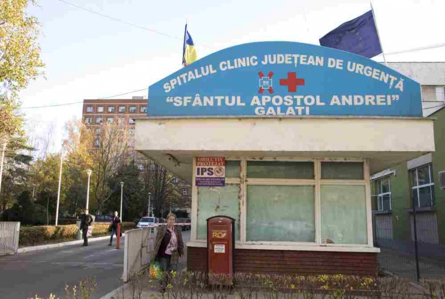 INVESTIȚII SISTATE la Spitalul Judeţean din Galați | Constructorul a intrat în insolvenţă