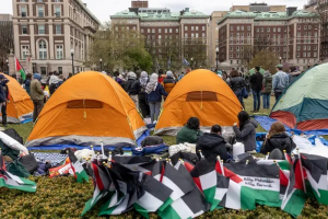 Universitatea Columbia, blocată de protestele propalestiniene