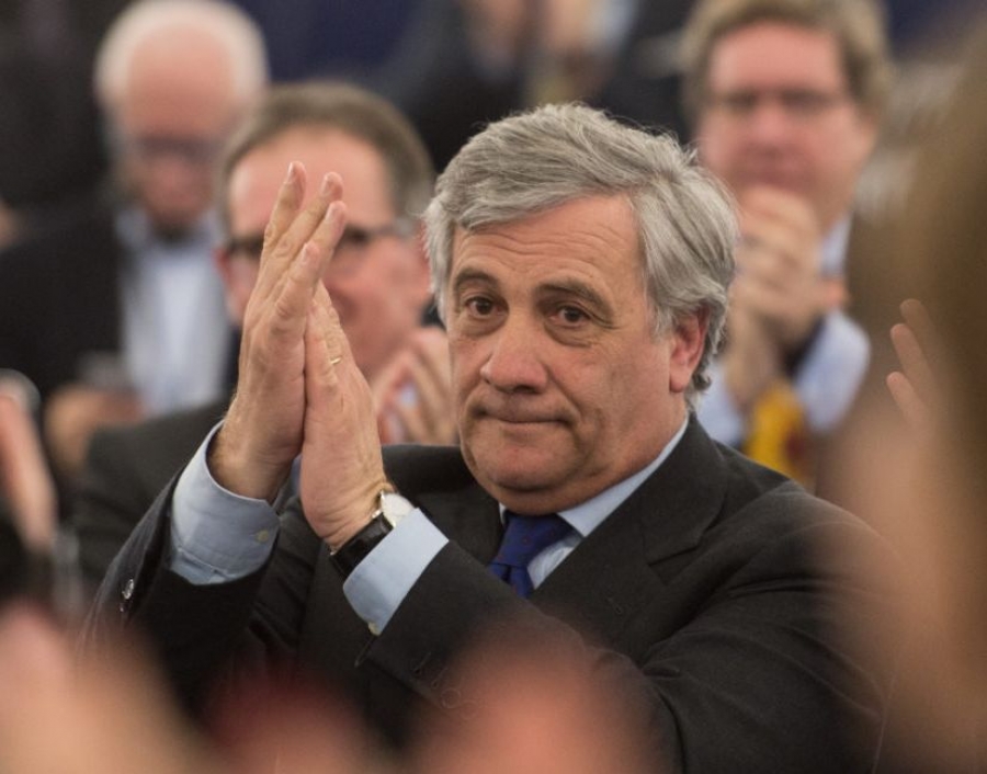 DEZNODĂMÂNT la Strasbourg. Antonio Tajani, noul preşedinte al Parlamentului European