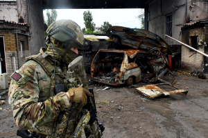 Rusia forțează o dispersare a trupelor ucrainene