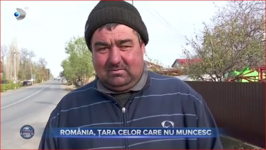 România care nu munceşte