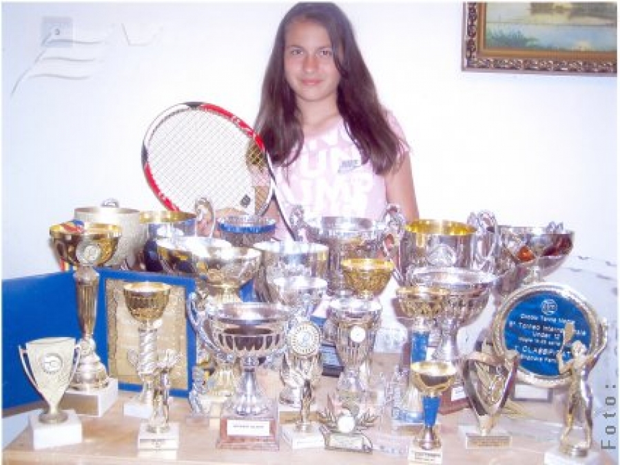 Anca Leria Chiriac - o sportivă de care tenisul are nevoie…