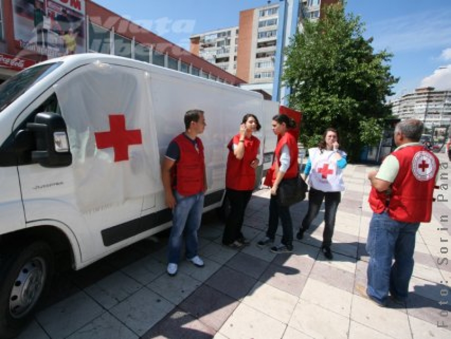 Crucea Roşie va organiza noi cursuri de prim-ajutor