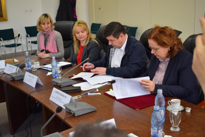 Semnarea contractului de finanţare, la sediul CJ Galaţi