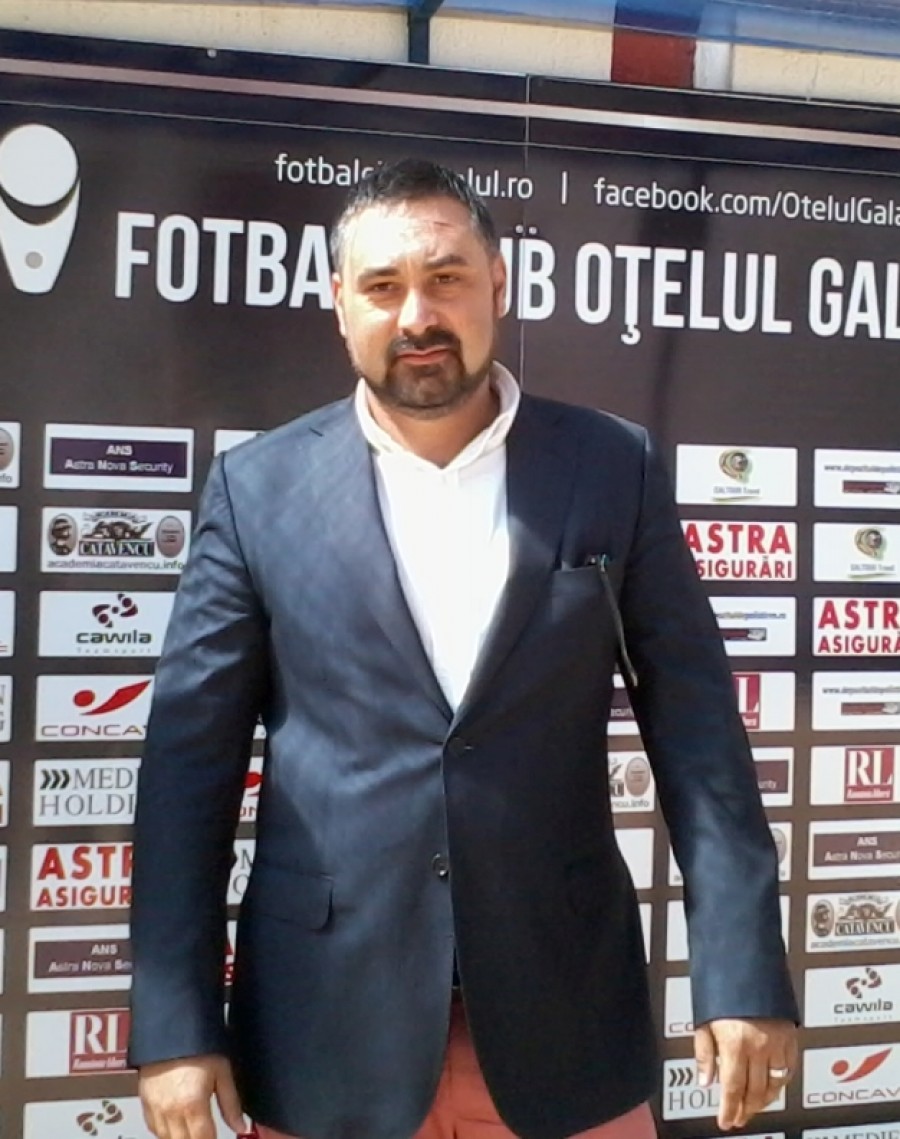 Vlad Răpişcă e noul administrator special al Oţelului, Burcă noul manager sportiv