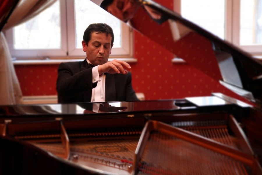 Pianul Steinway, inaugurat în acest weekend de un concert Horia Mihail, la Teatrul Muzical (FOTO)