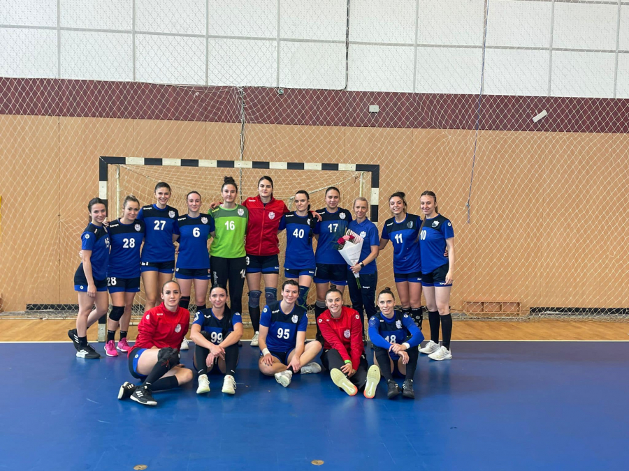 CSM Galați, la finalul sezonului regulat de handbal feminin