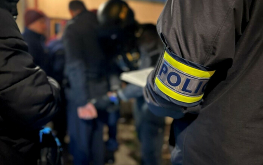 Poliția ungară, la trântă cu "sciții" de extremă dreapta