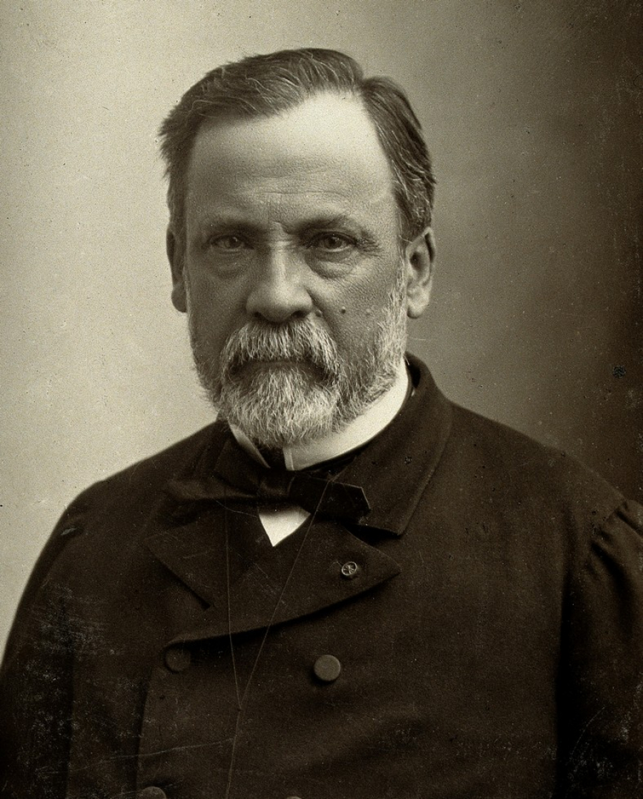 Oameni de seamă. Louis Pasteur, fondatorul microbiologiei