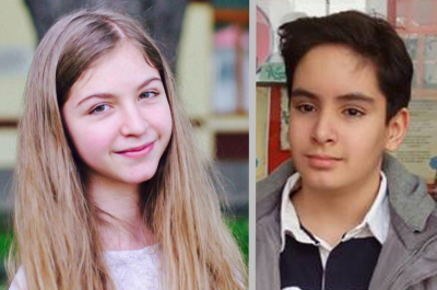 În imagine, Cristiana Murgoci și Alex Bîrsan