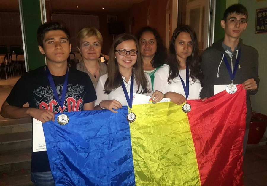 Patru medalii la BALCANIADA de GEOGRAFIE pentru olimpicii români. O gălăţeancă a adus argintul acasă
