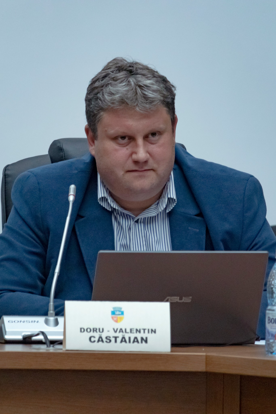 Profesorul Doru Căstăian candidează la Primăria Galați