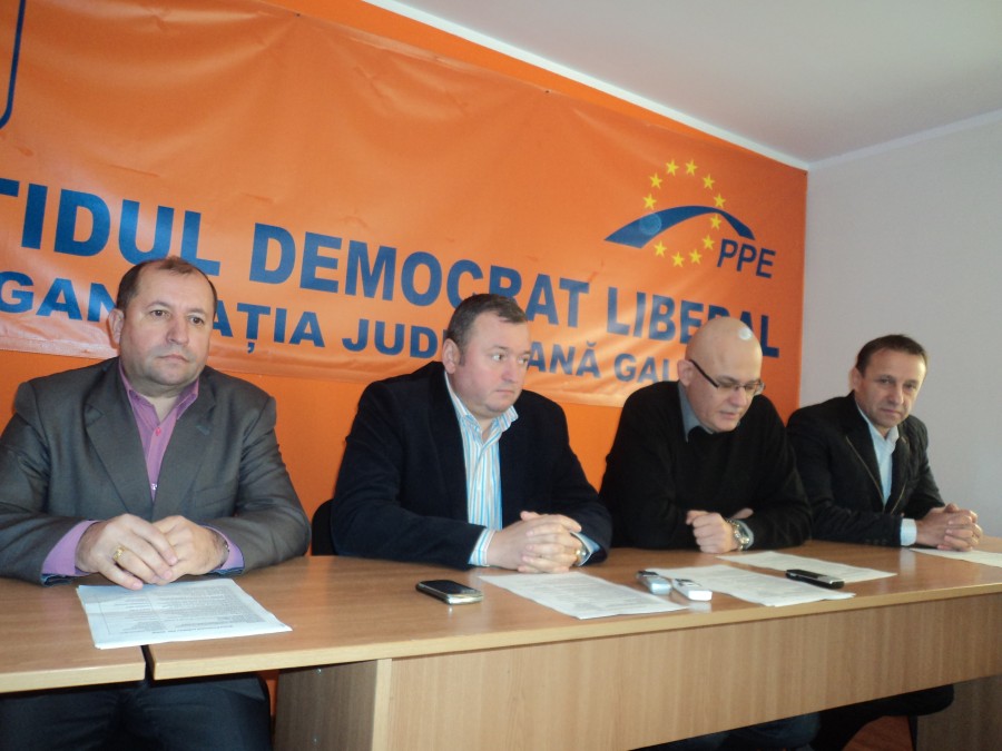 Alegeri la PDL Galaţi: Noua conducere democrat-liberală