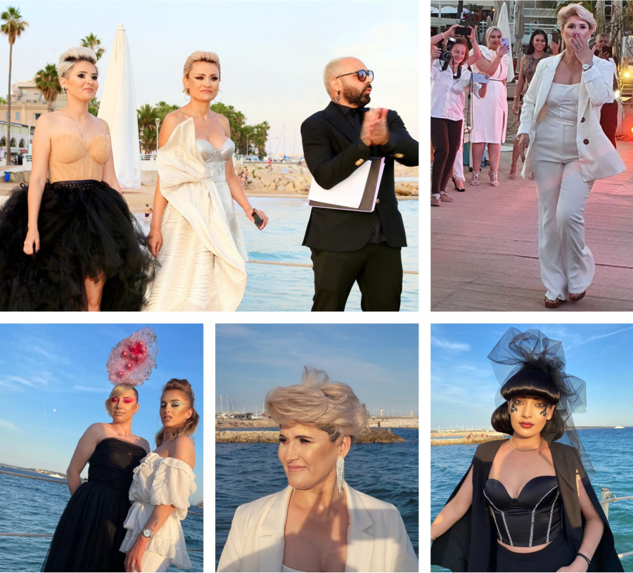 Galațiul, pus pe harta frumuseţii şi eleganţei în Europa. Gala Beauty "Pur și simplu" de la Cannes (FOTO)